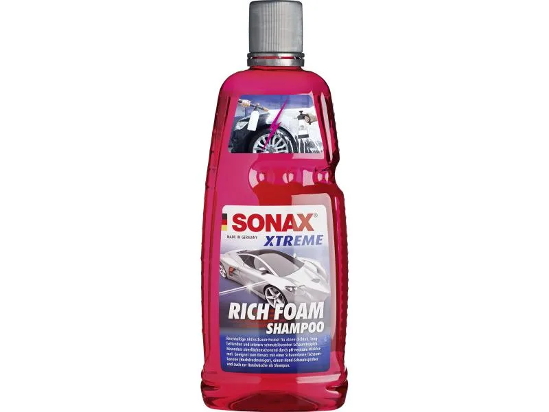 Sonax Autoshampoo XTREME RichFoam 1000 ml Sonax Autoshampoo XTREME RichFoam 1000 ml