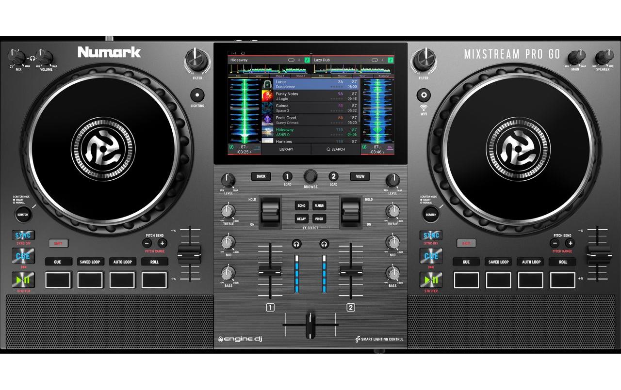 Numark DJ-Controller MixStream Pro Go