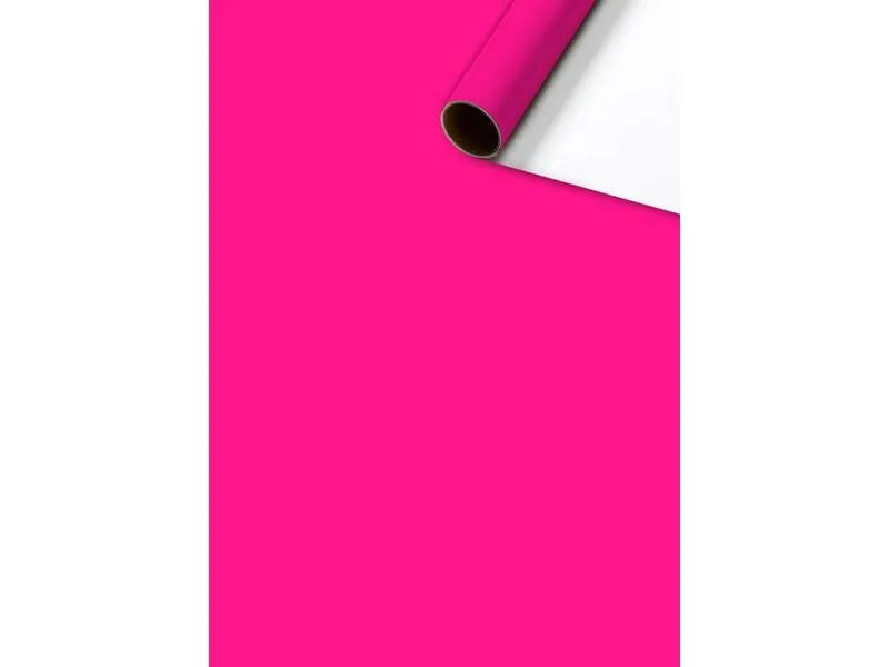 Stewo Geschenkpapier Uni Plain Pink, 70 x 200 cm Stewo Geschenkpapier Uni Plain Pink, 70 x 200 cm