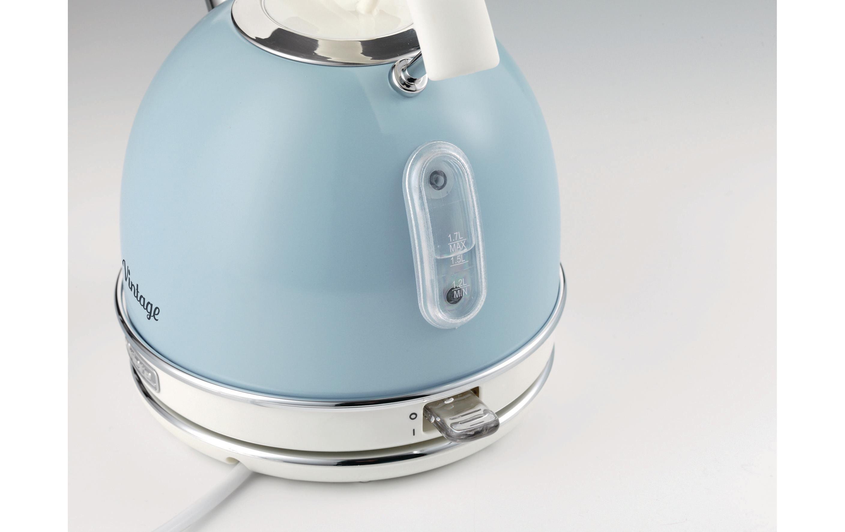 Ariete Wasserkocher Vintage 1.7 l Blau