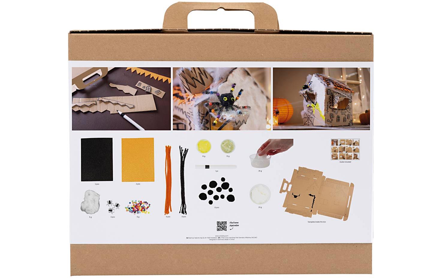 Creativ Company Bastelset Halloween Dekoration Spukhaus