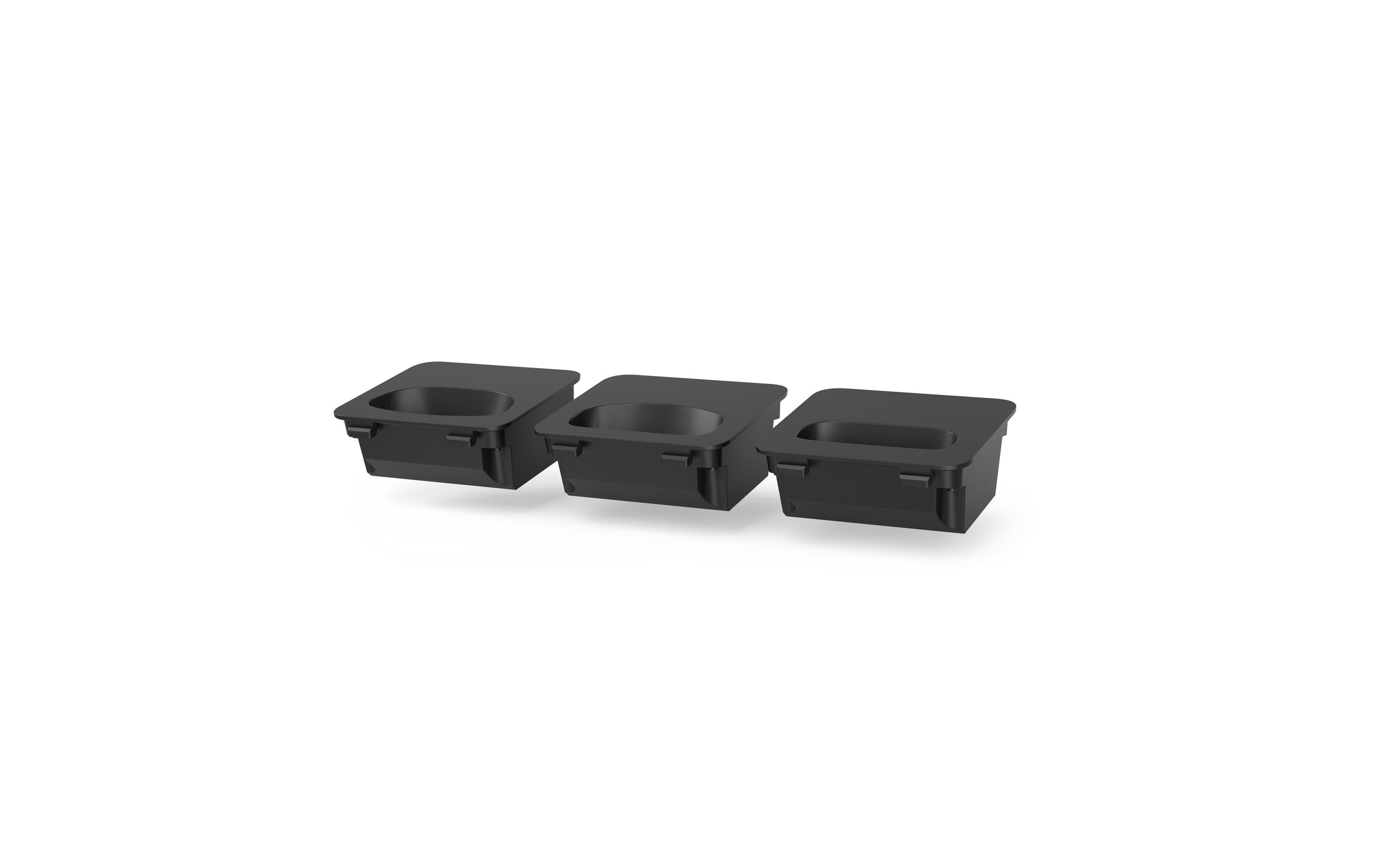 Gigaset Pro Pro Snap In Modul-Set R zu Gigaset Pro Ladestation, 3 Stk Gigaset Pro Pro Snap In Modul-Set R zu Gigaset Pro Ladestation, 3 Stk