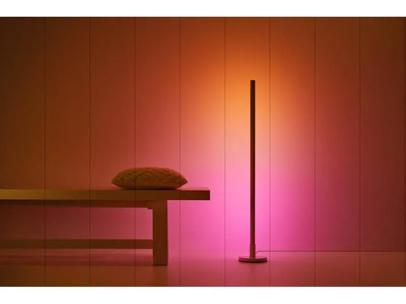 WiZ Pole Floor Light Stehleuchte Tunable White & Color WiZ Pole Floor Light Stehleuchte Tunable White & Color