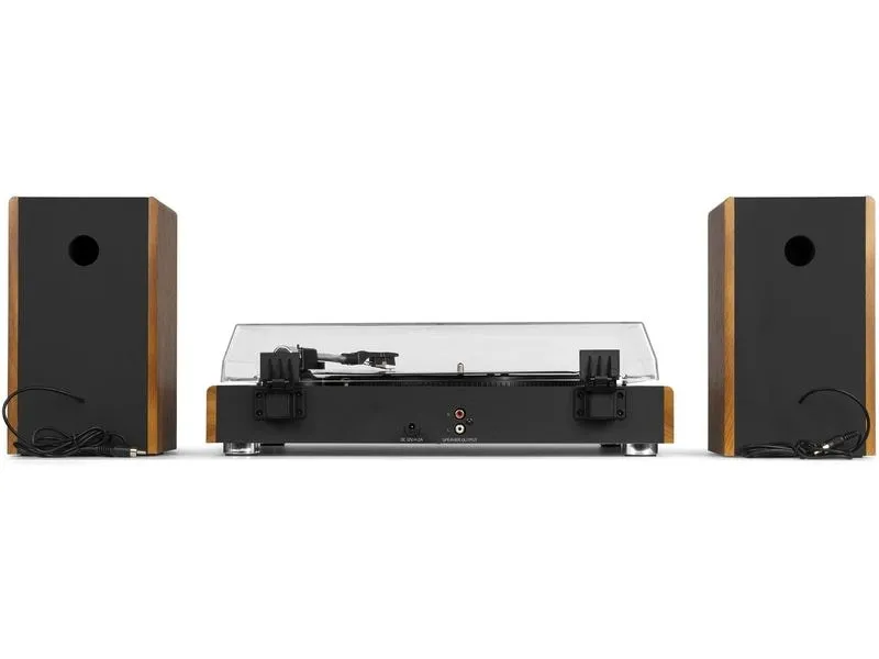 Audizio Plattenspieler RP335 Braun/Schwarz Audizio Plattenspieler RP335 Braun/Schwarz
