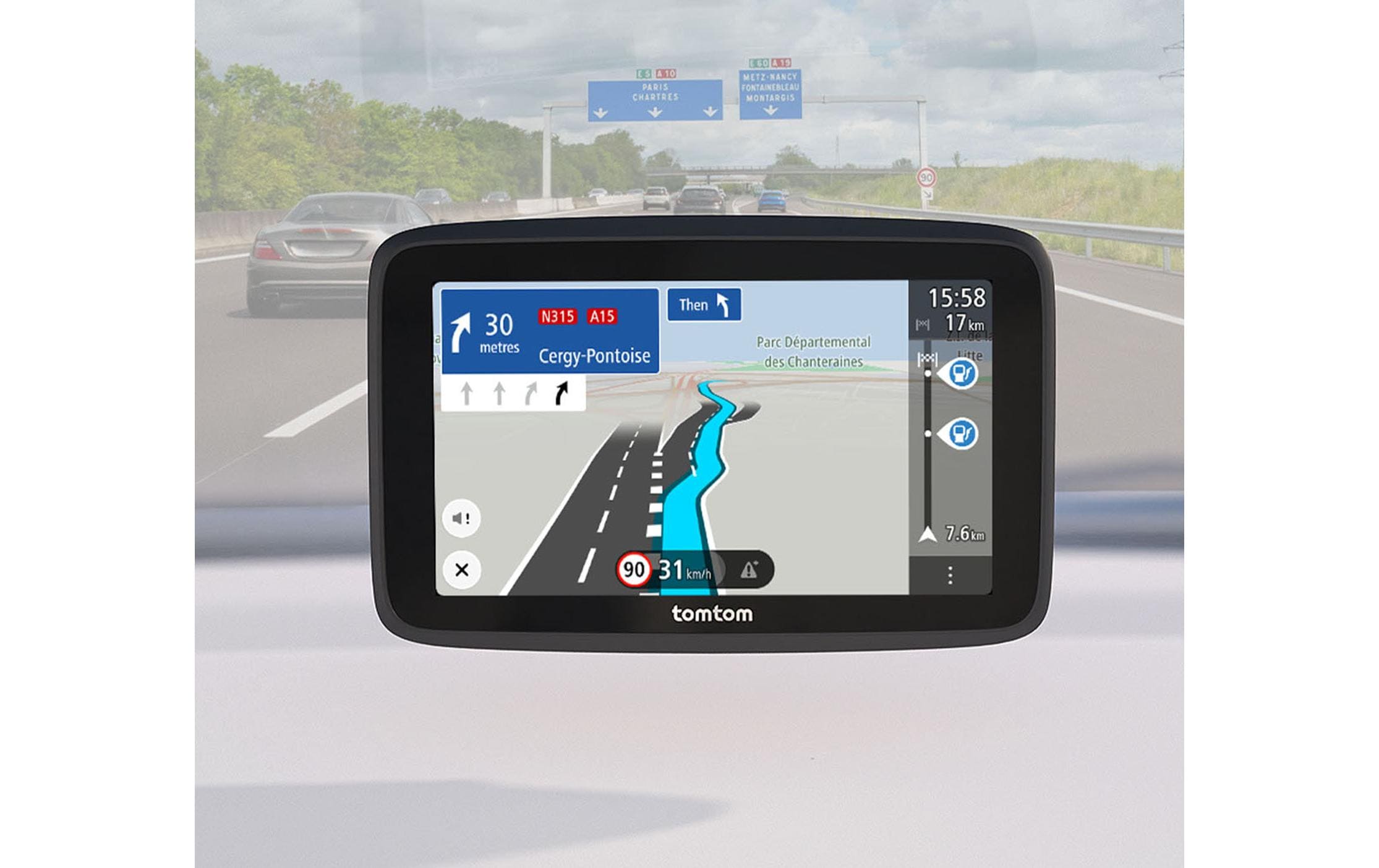 TomTom Navigationsgerät GO Classic 5 2nd Generation