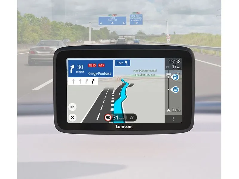 TomTom Navigationsgerät GO Classic 5 2nd Generation