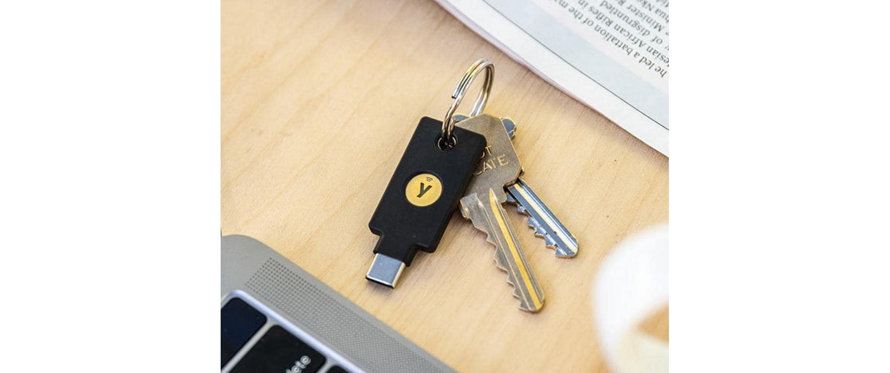 Yubico Security Key C NFC FW5.7 USB-C, 1 Stück