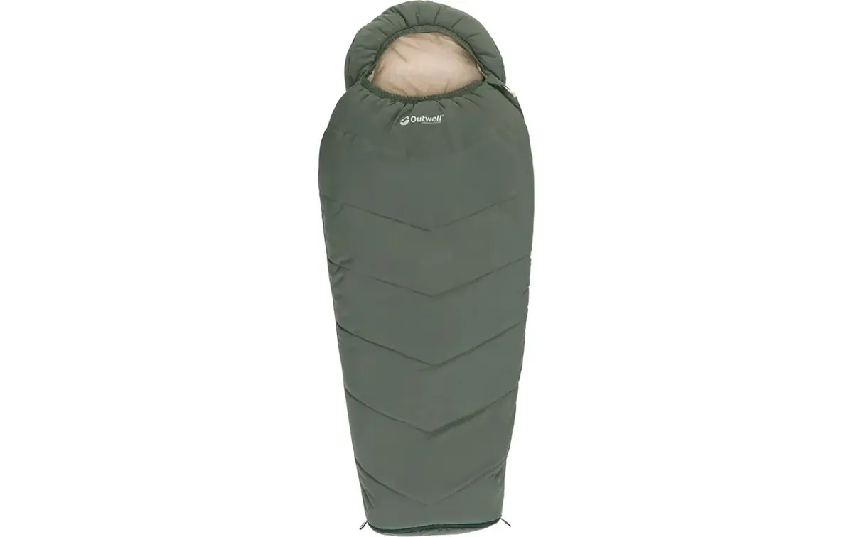 Outwell Kinderschlafsack Convertible Junior 140-170 cm, Grün Outwell Kinderschlafsack Convertible Junior 140-170 cm, Grün