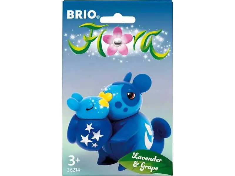 BRIO Flora: Lavender & Grape BRIO Flora: Lavender & Grape