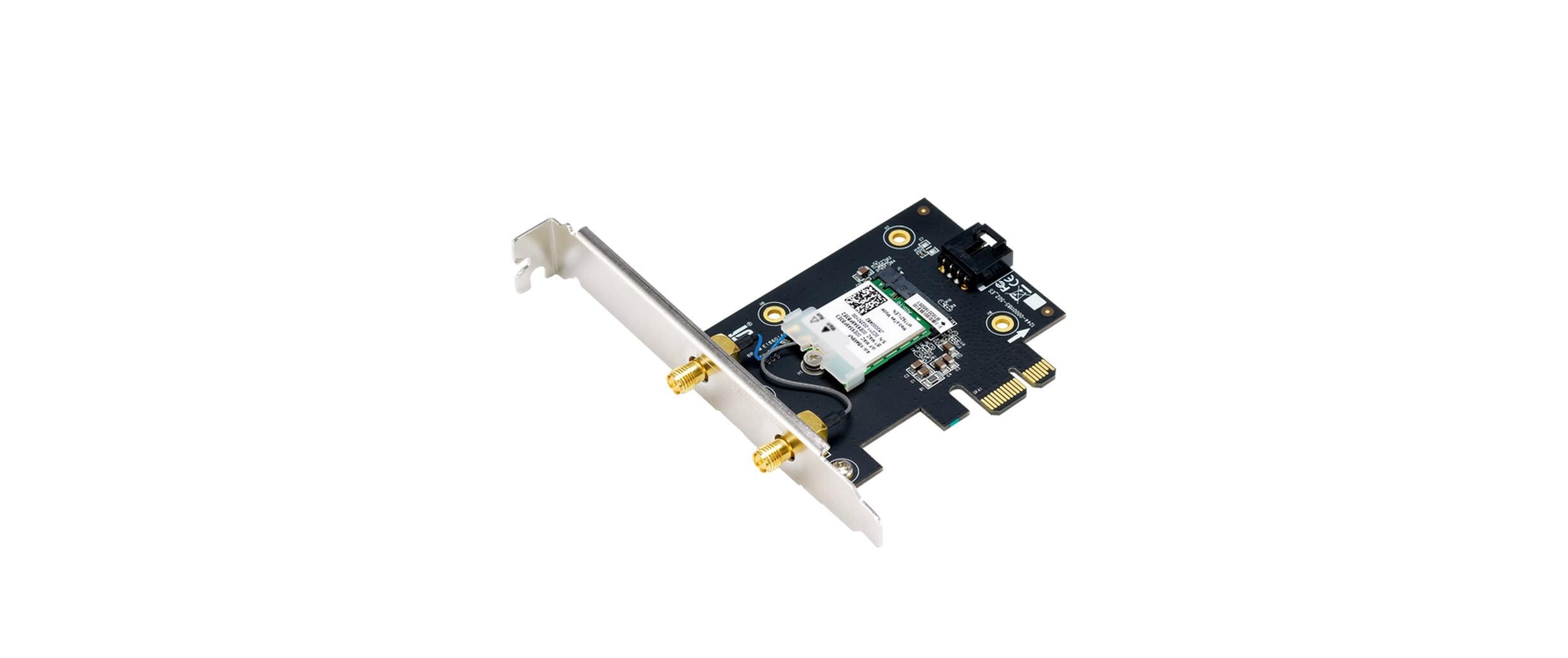 ASUS WLAN-AX PCIe Adapter PCE-BE6500 ASUS WLAN-AX PCIe Adapter PCE-BE6500