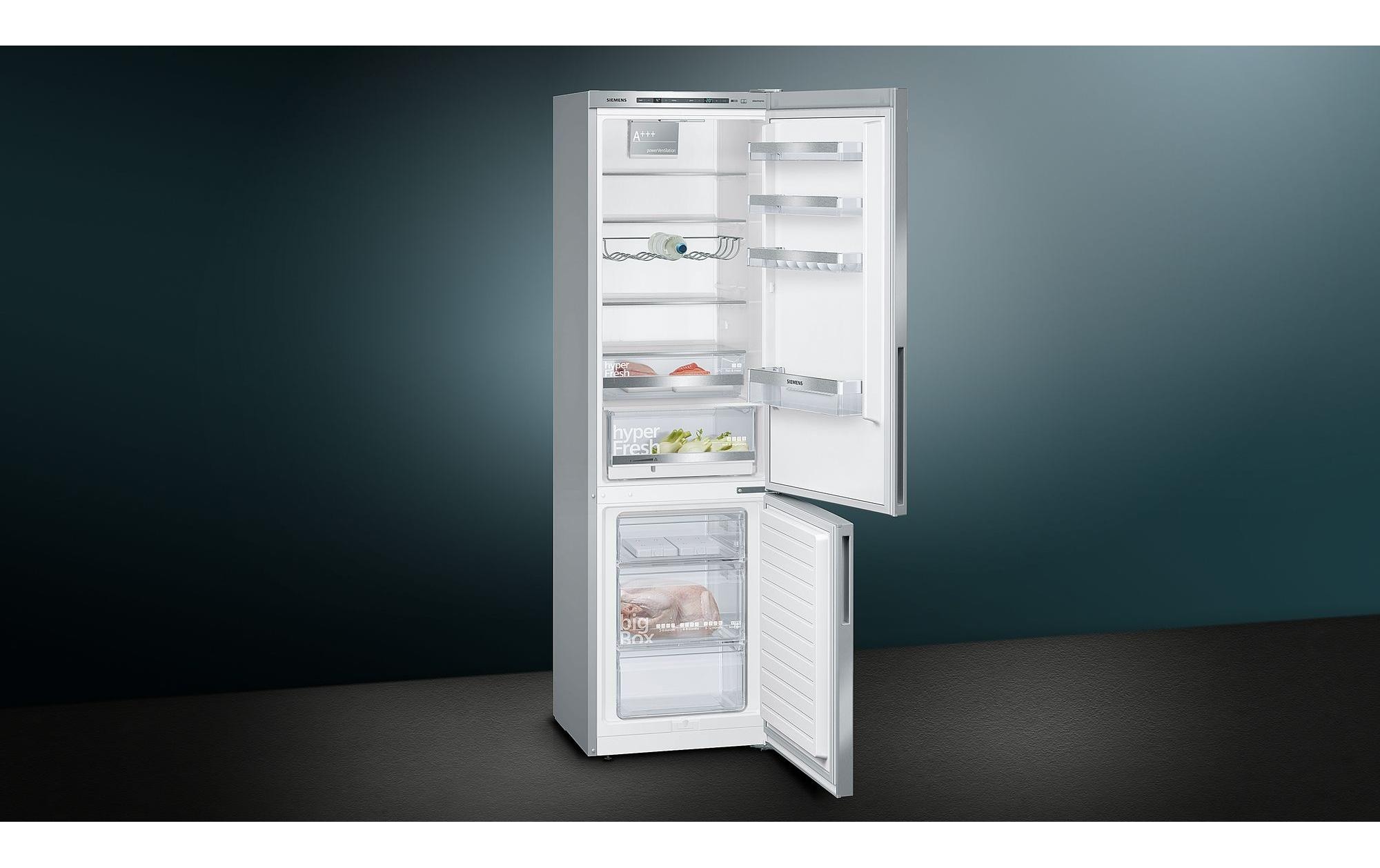 Siemens Kühl-Gefrierkombination iQ500 KG39EAICA Rechts/Wechselbar Siemens Kühl-Gefrierkombination iQ500 KG39EAICA Rechts/Wechselbar