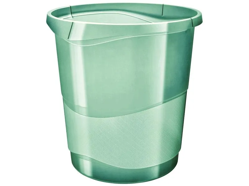 Esselte Papierkorb COLOUR‘ICE 14 l, Grün