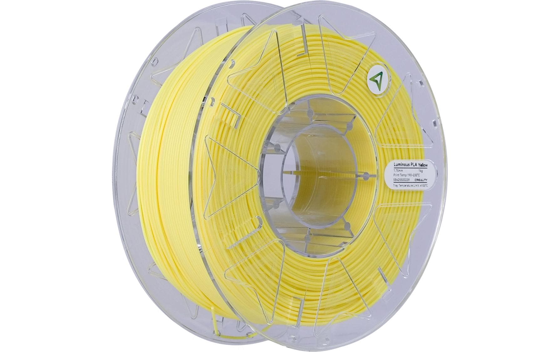 Creality Filament PLA Luminous Gelb 1.7 mm 1.29 kg