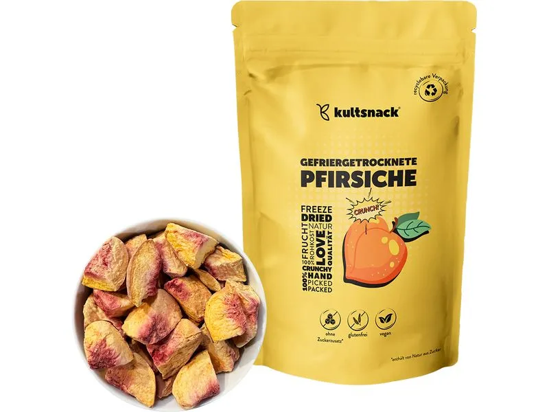 kultsnack Pfirsiche 100 g kultsnack Pfirsiche 100 g