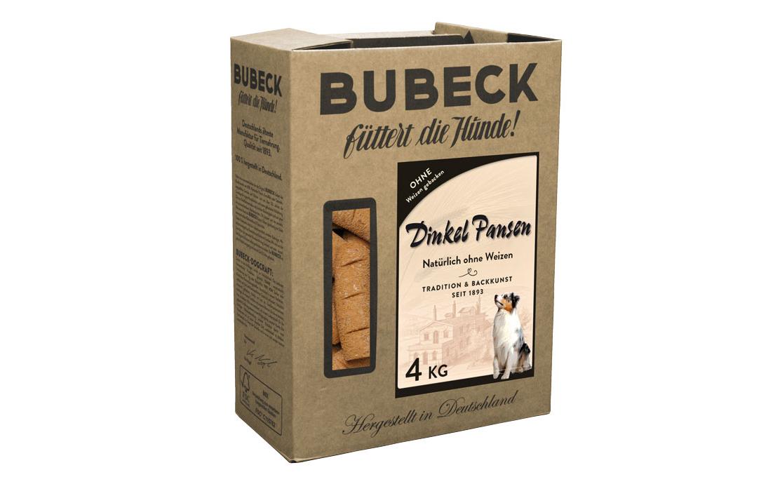 Bubeck Dinkel Pansenbrot, 4 kg Bubeck Dinkel Pansenbrot, 4 kg