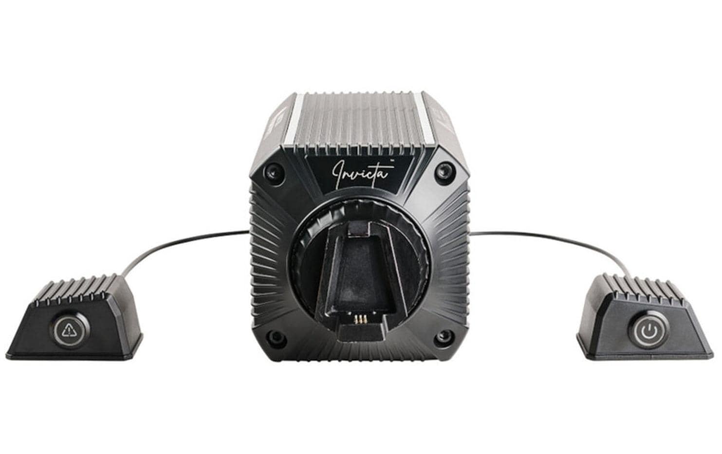 Asetek Racing Invicta Direct-Drive, 27 Nm, Aluminium