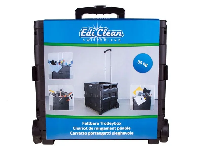Edi Baur Faltbare Klappbox auf Rollen 45 L Edi Baur Faltbare Klappbox auf Rollen 45 L