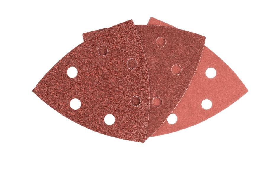 Bosch 25-teiliger Schleifblatt-Set für Deltaschleifer Bosch 25-teiliger Schleifblatt-Set für Deltaschleifer