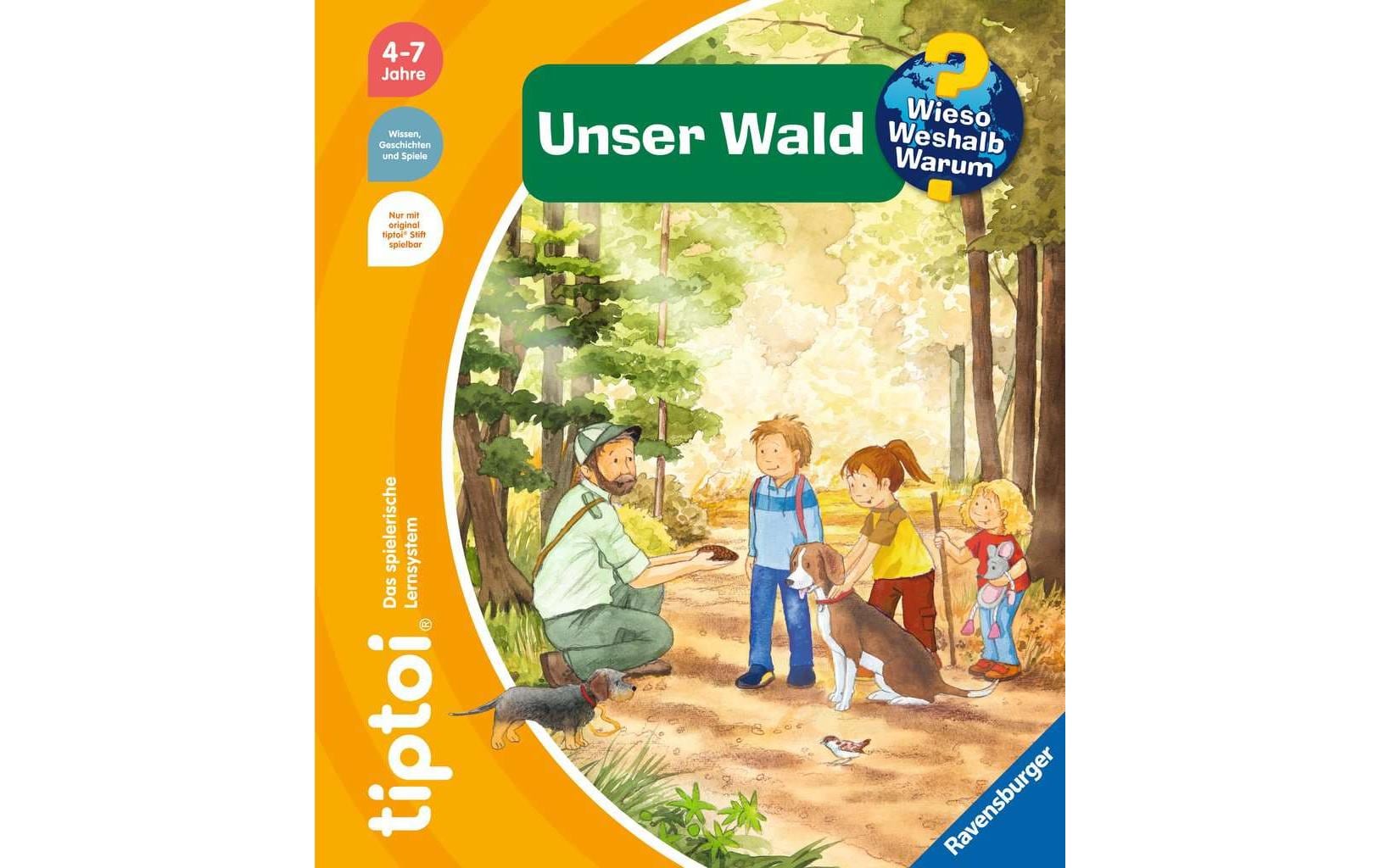 tiptoi Lernbuch WWW Unser Wald