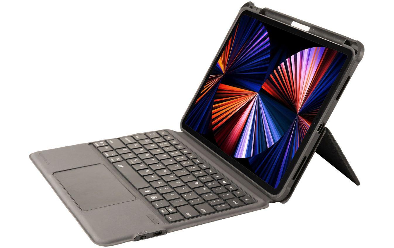 4smarts Tablet Tastatur Cover Solid Pro für iPad Pro 11 M4 CH