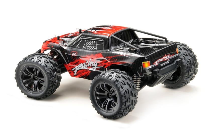 Absima Monster Truck RACING schwarz/rot, 4WD, RTR, 1:14
