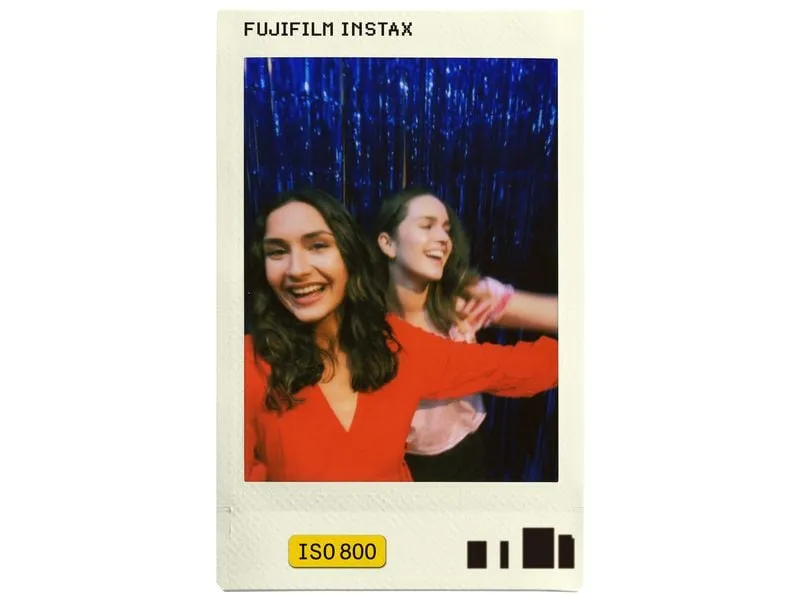 Fujifilm Sofortbildfilm Instax Mini 10 Blatt Photo Slide