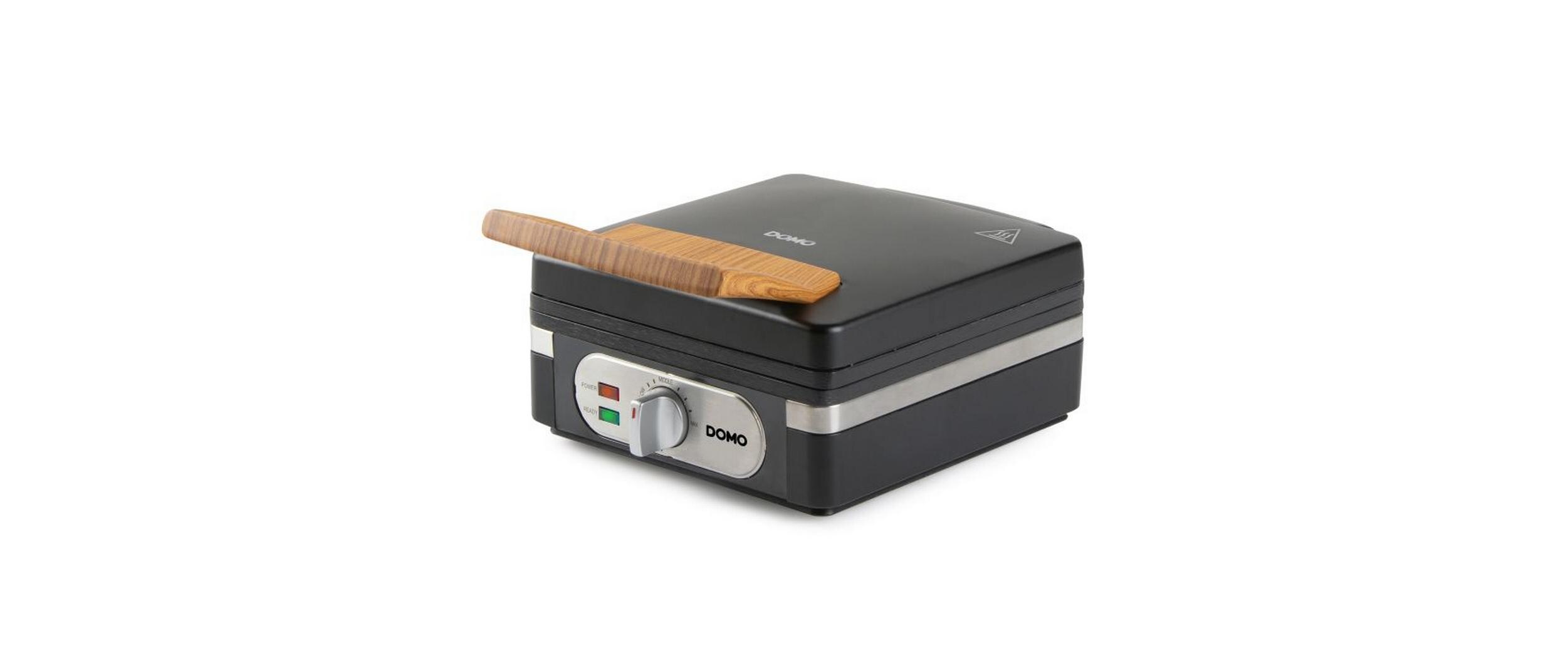 Domo Waffeleisen DO9275W , Schwarz