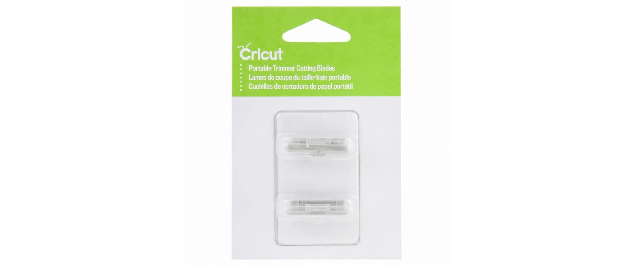 Cricut Ersatzklinge Basic Trimmer 2 Stück