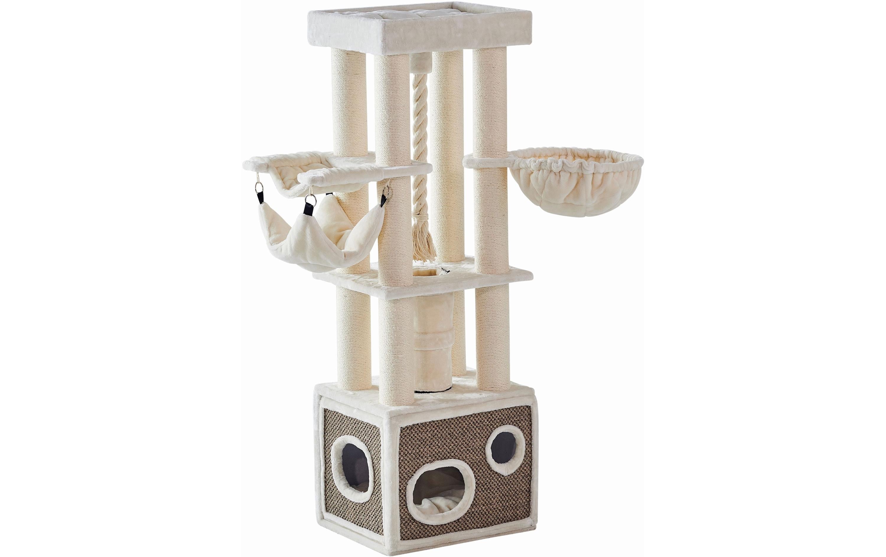 Nobby Kratzbaum Lilian, 185 cm, Cream