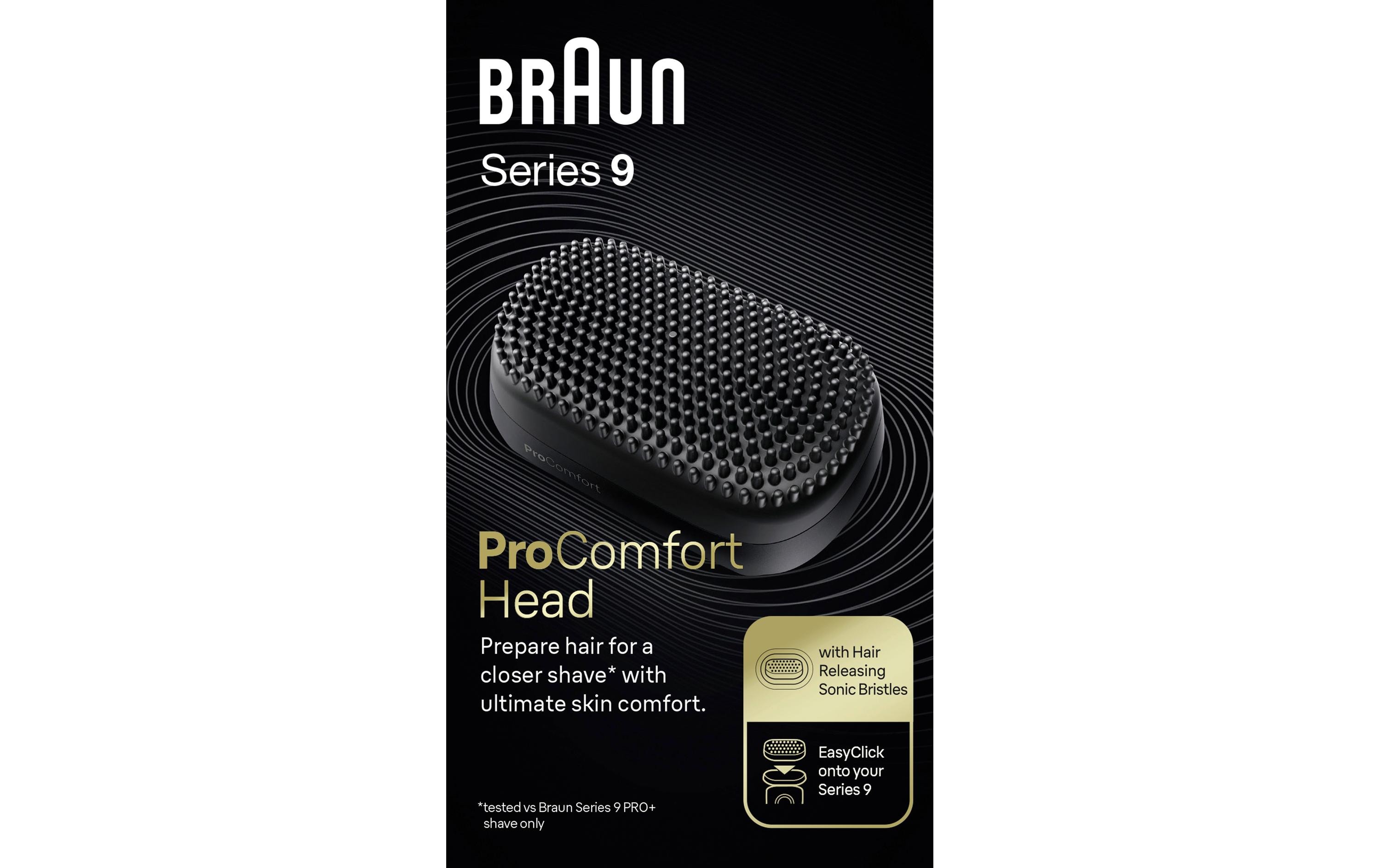 Braun Massageaufsatz Series 9 ProComfort