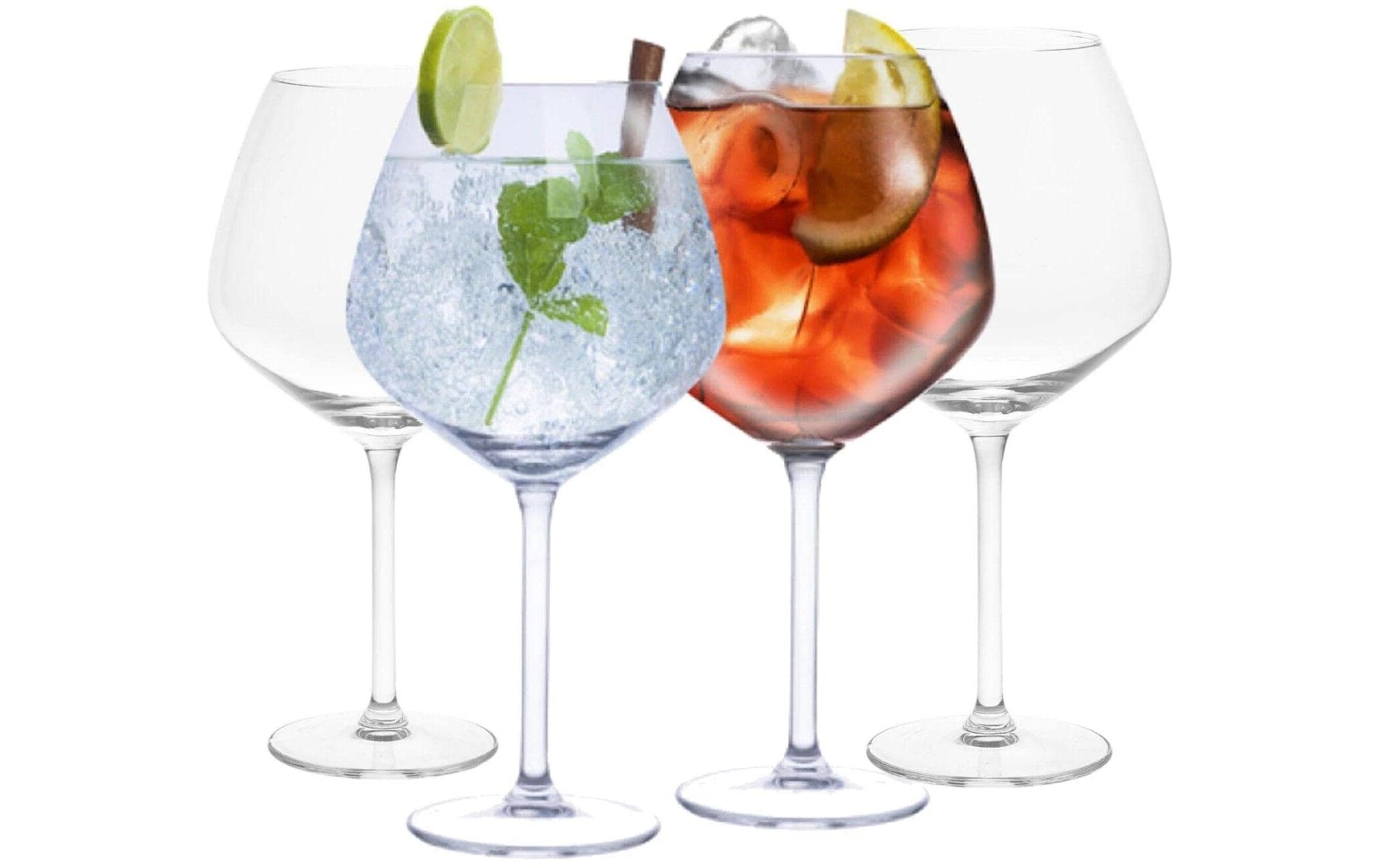 alpina Gin-Gläser 730 ml, 4 Stück, Transparent alpina Gin-Gläser 730 ml, 4 Stück, Transparent