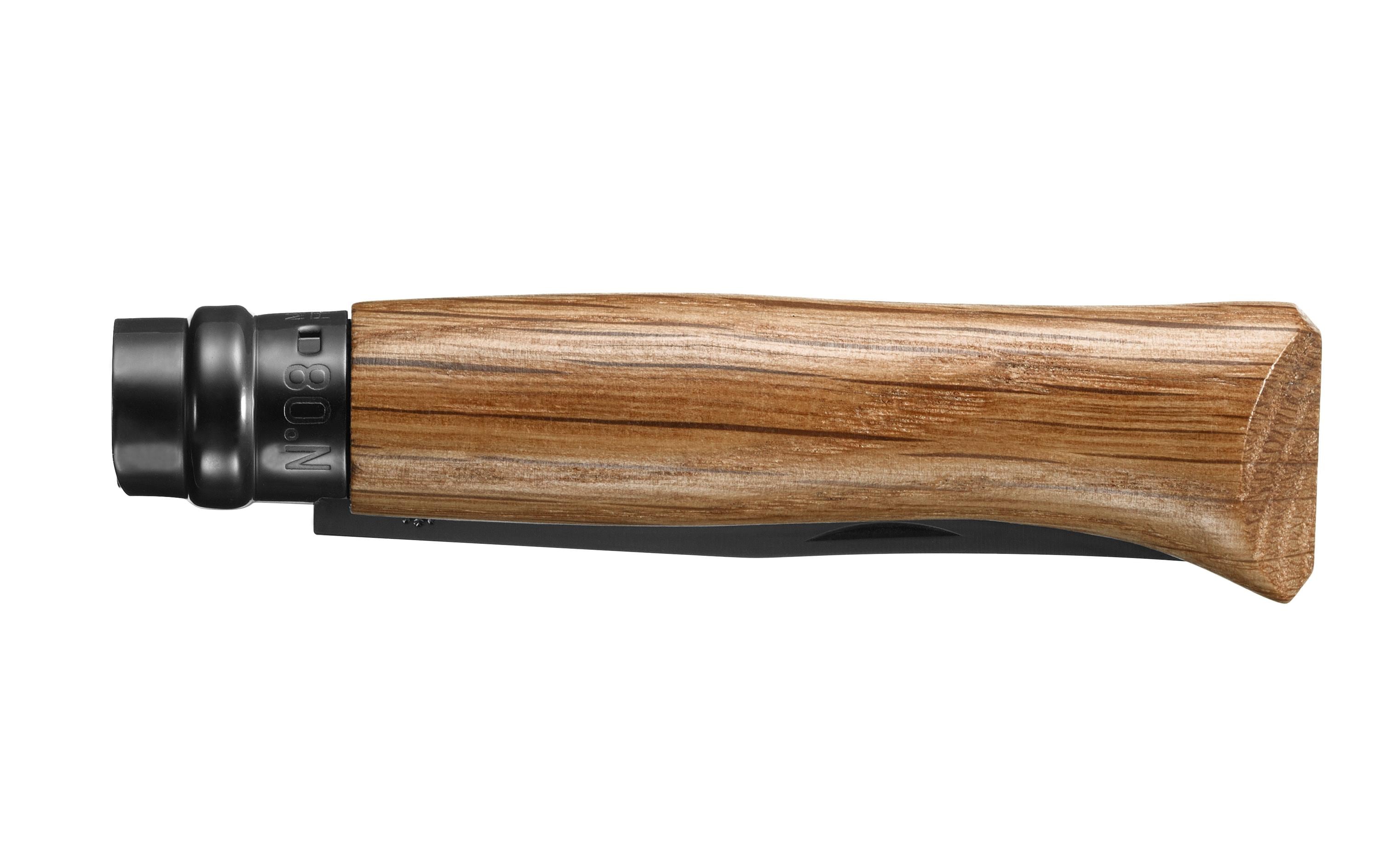 opinel N°08 Black Oak Edition