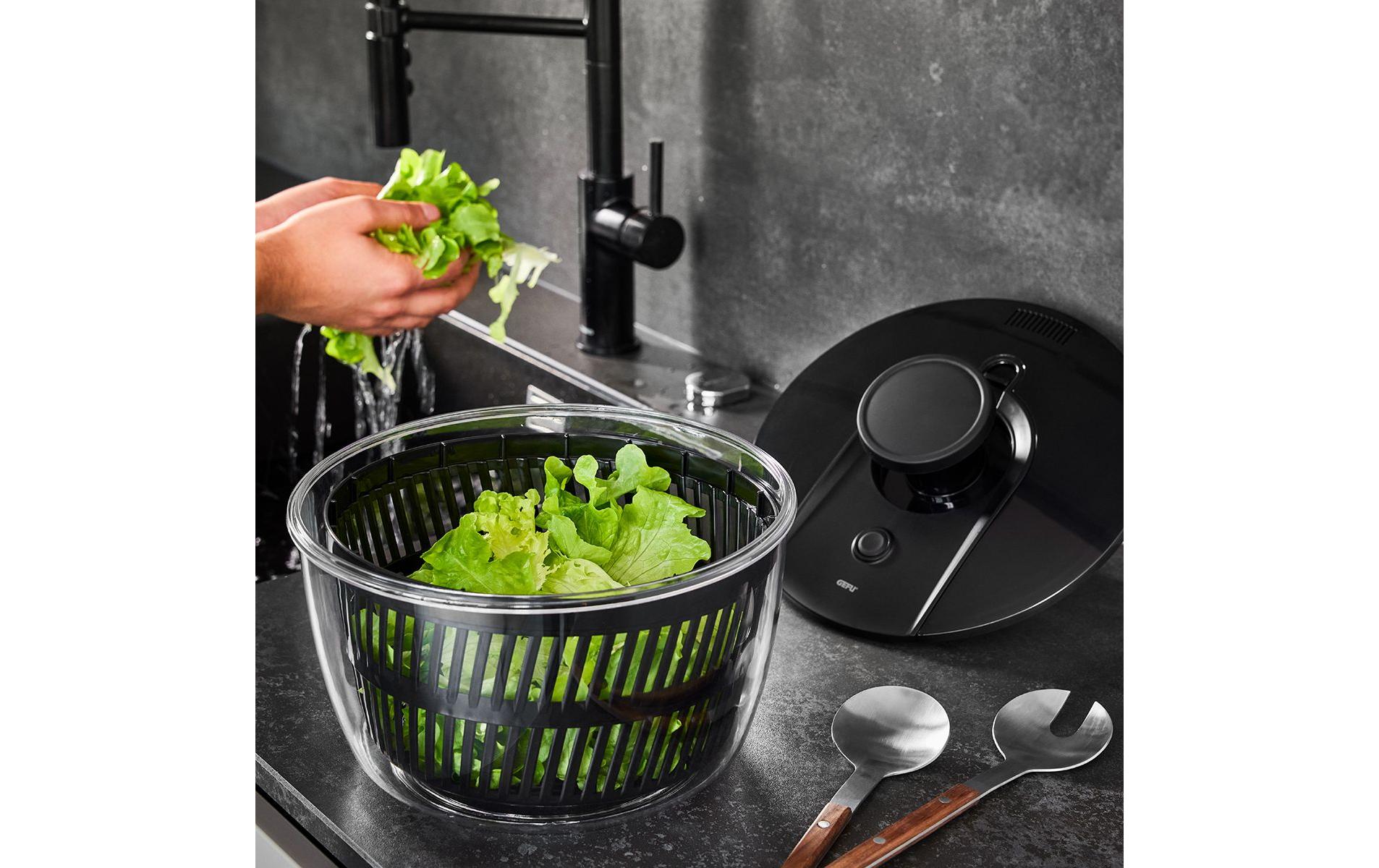 GEFU Salatschleuder Push It Ø 25 cm