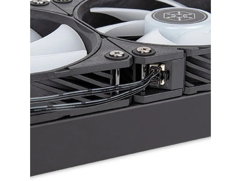 SilverStone CPU-Kühler SST-NP240-ARGB SilverStone CPU-Kühler SST-NP240-ARGB