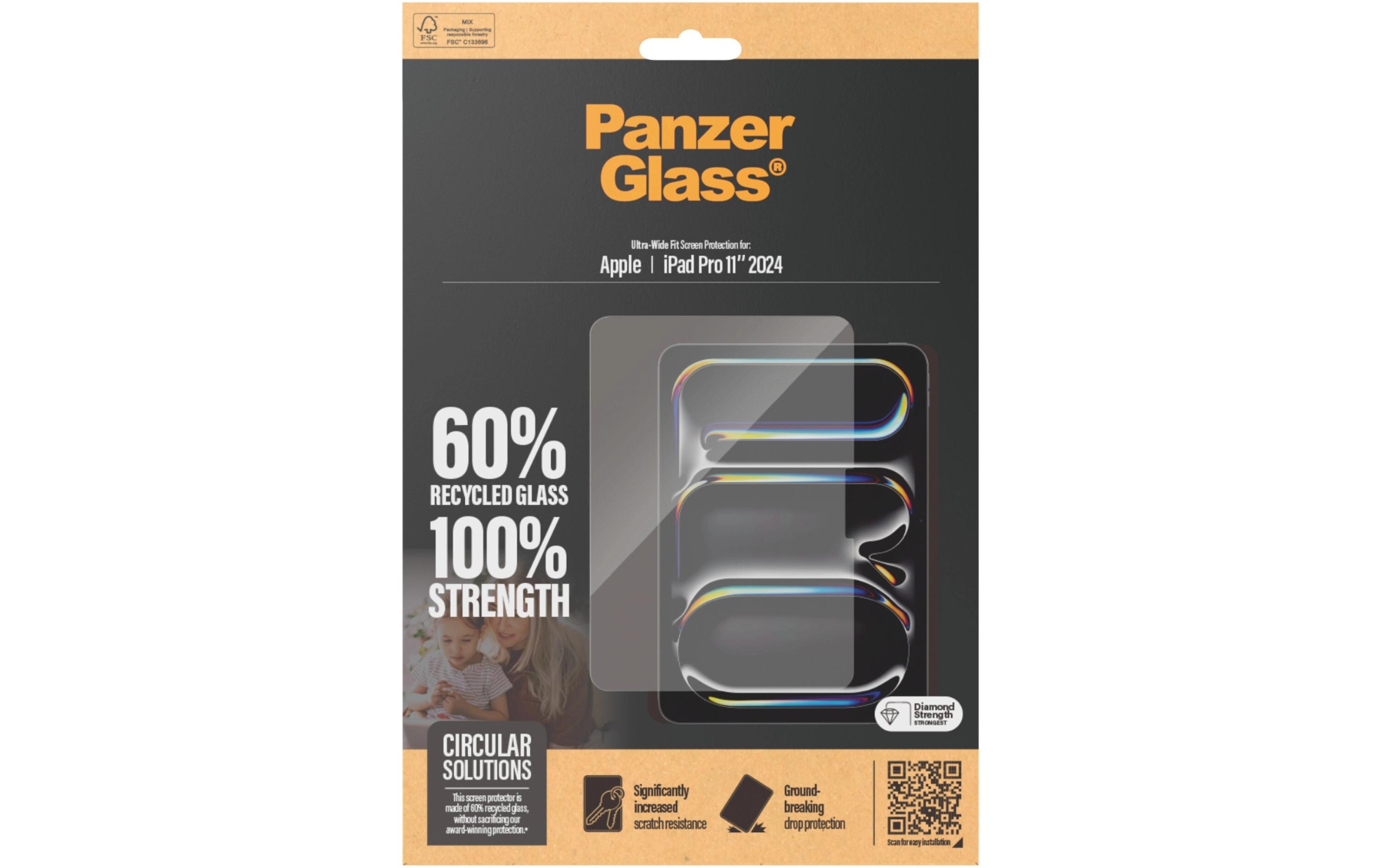 Panzerglass Ultra-Wide Fit iPad Pro 11 (2024) Panzerglass Ultra-Wide Fit iPad Pro 11 (2024)
