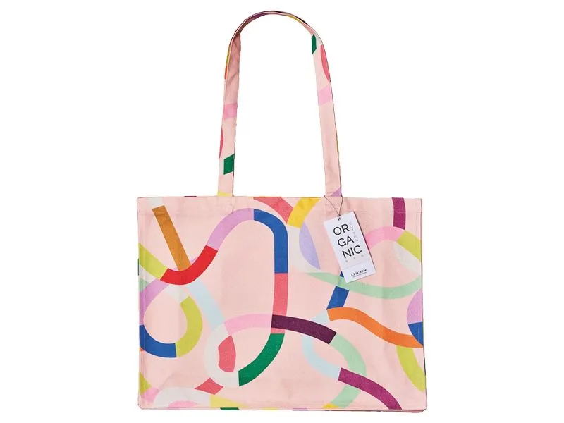 Chic Mic Tasche Colorful waves Mehrfarbig