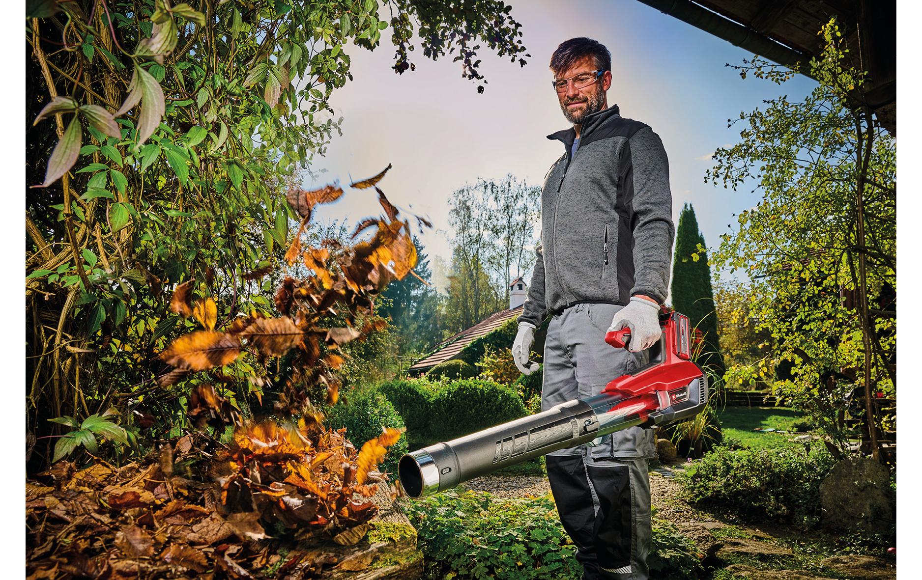 Einhell Professional Akku-Laubbläser GP-LB 18/200 Li E-Solo