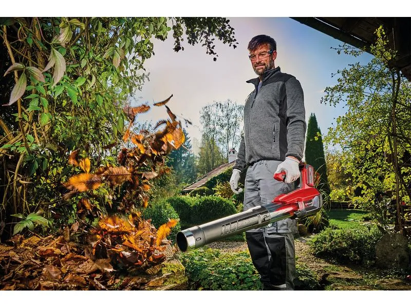 Einhell Professional Akku-Laubbläser GP-LB 18/200 Li E-Solo Einhell Professional Akku-Laubbläser GP-LB 18/200 Li E-Solo