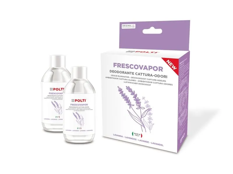Polti Geruchsneutralisierung für Dampfbesen Lavendel, 2 x 200 ml Polti Geruchsneutralisierung für Dampfbesen Lavendel, 2 x 200 ml