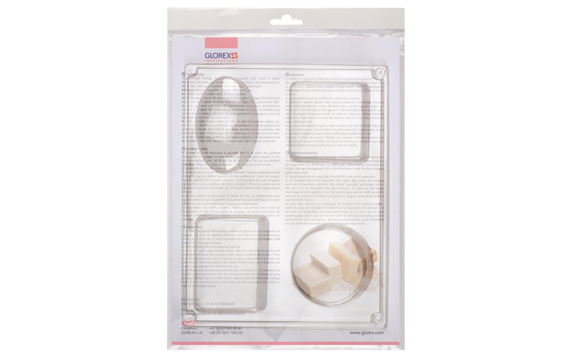 Glorex Giessform Grundformen