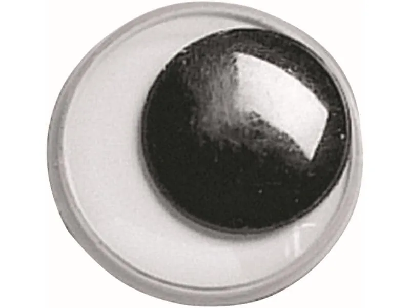 Knorr Prandell Wackelaugen 24 Stück, 15 mm Knorr Prandell Wackelaugen 24 Stück, 15 mm