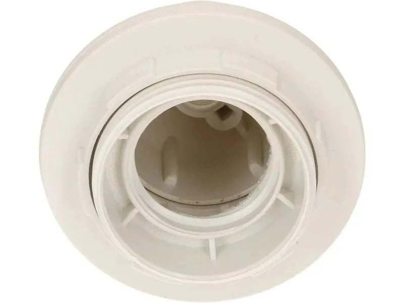 Max Hauri Lampenfassung E27 Randmantel M10 x 1, Zubehör Ring Max Hauri Lampenfassung E27 Randmantel M10 x 1, Zubehör Ring