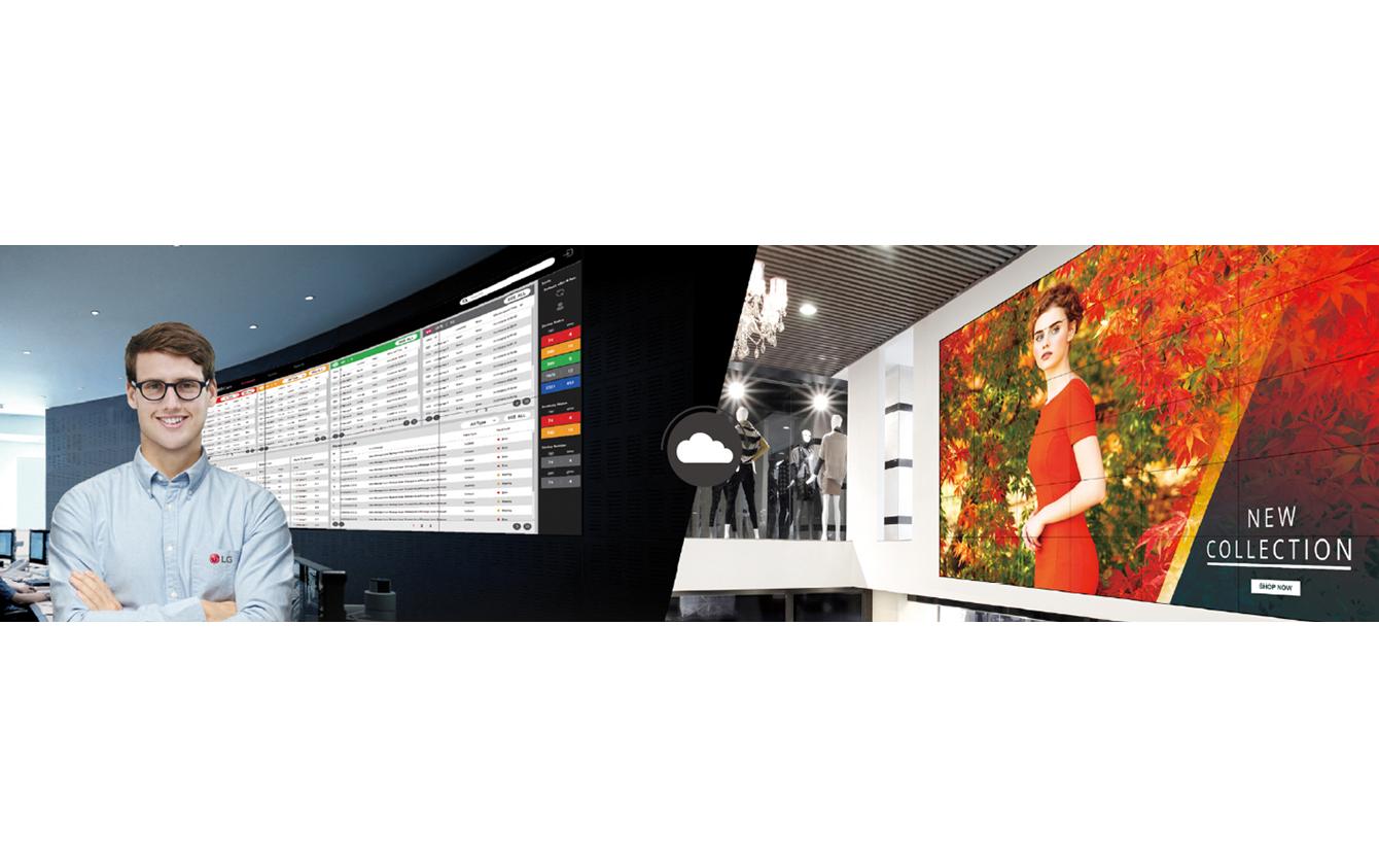 LG Videowall Display 55 VL5PJ-A 55 LG Videowall Display 55 VL5PJ-A 55