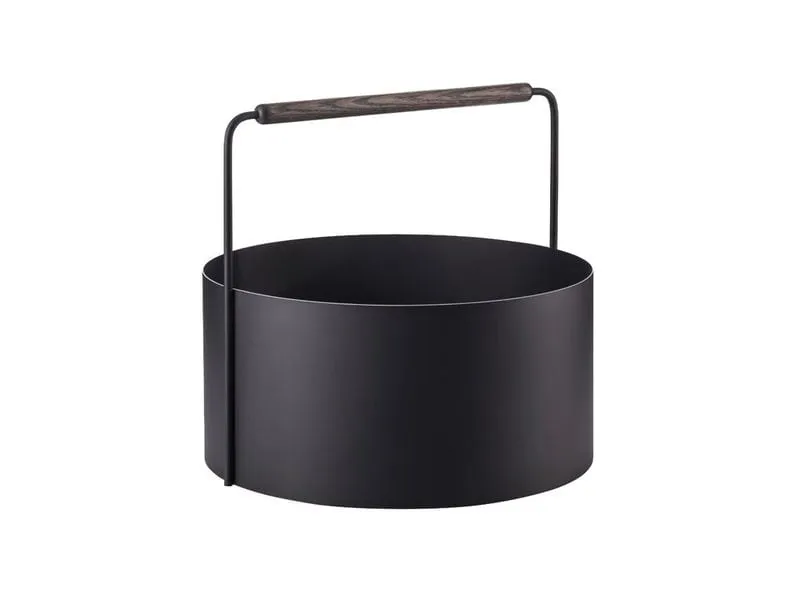 Blomus Ashi Stahl pulverbeschichtet Eiche braun Blomus Ashi Stahl pulverbeschichtet Eiche braun