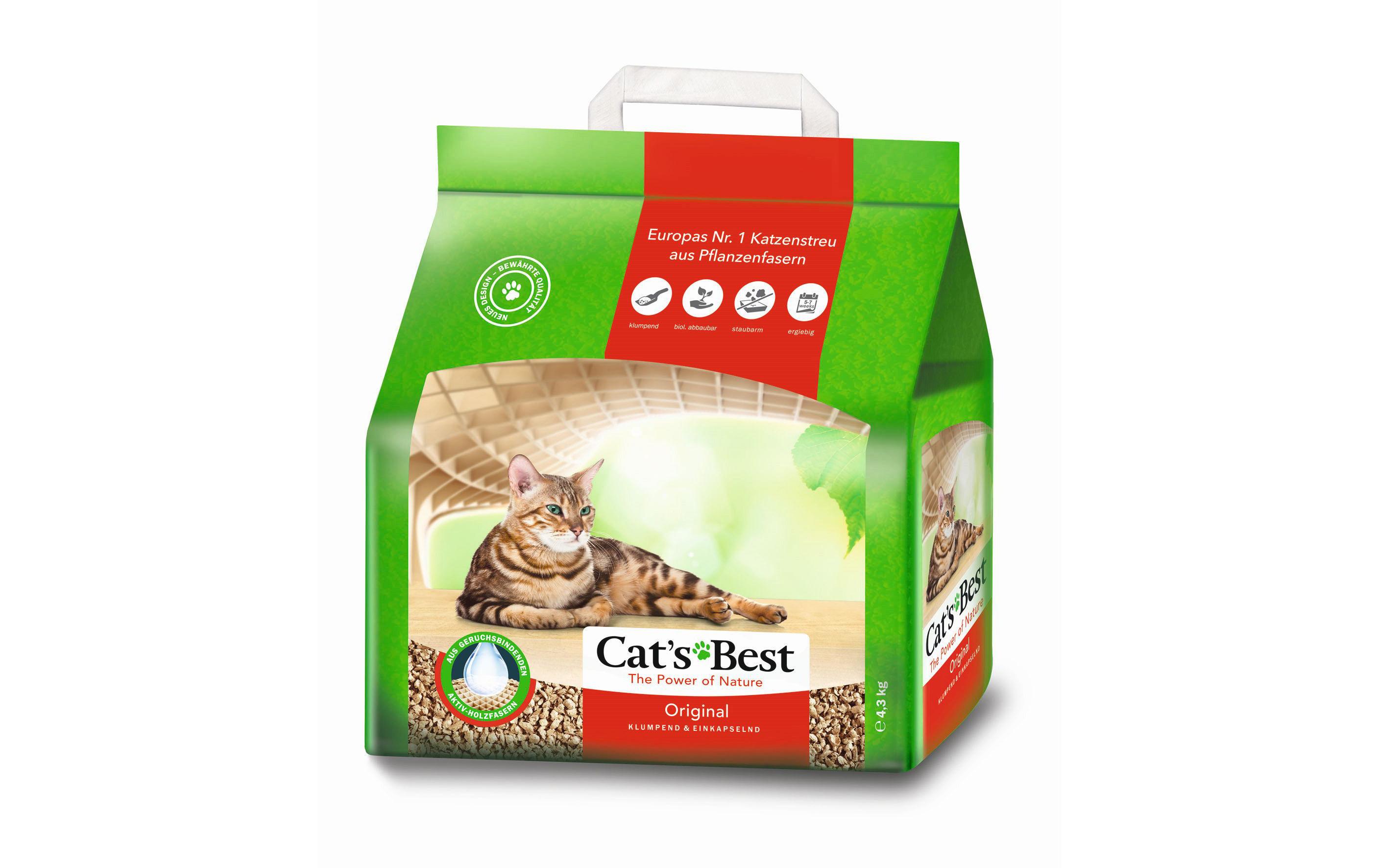 CAT'S BEST Katzenstreu Original, 10 l