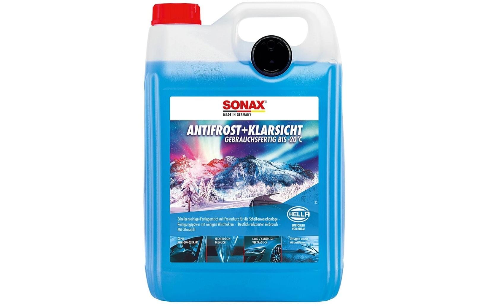Sonax Winter-Scheibenreiniger AntiFrost und KlarSicht 5 l
