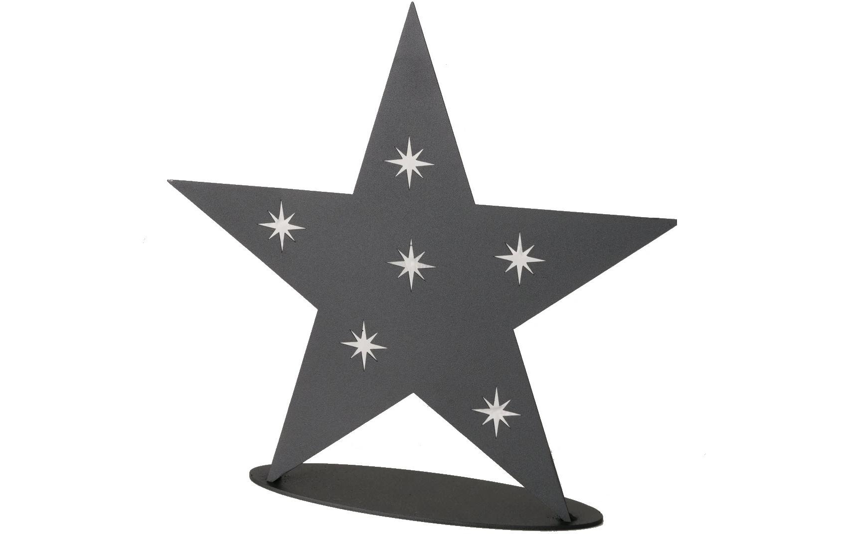 Boltze Aufsteller Waldan Metall, 37 x 36 cm