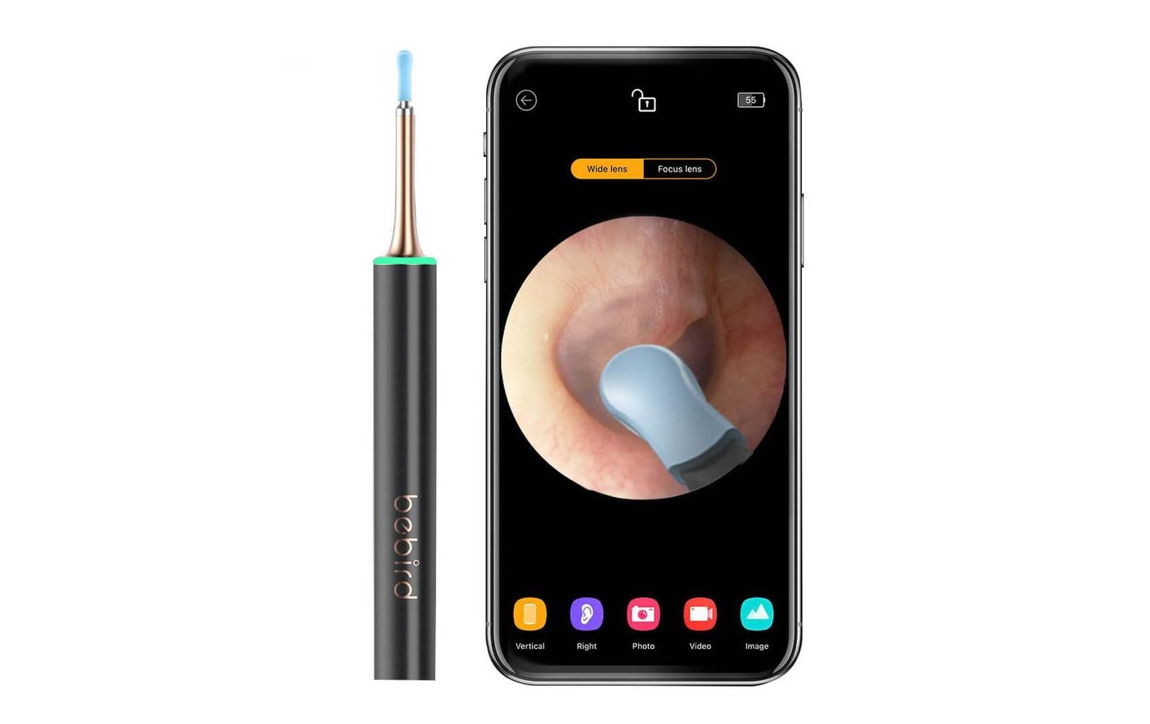 Bebird Ohrenreiniger T15, Schwarz