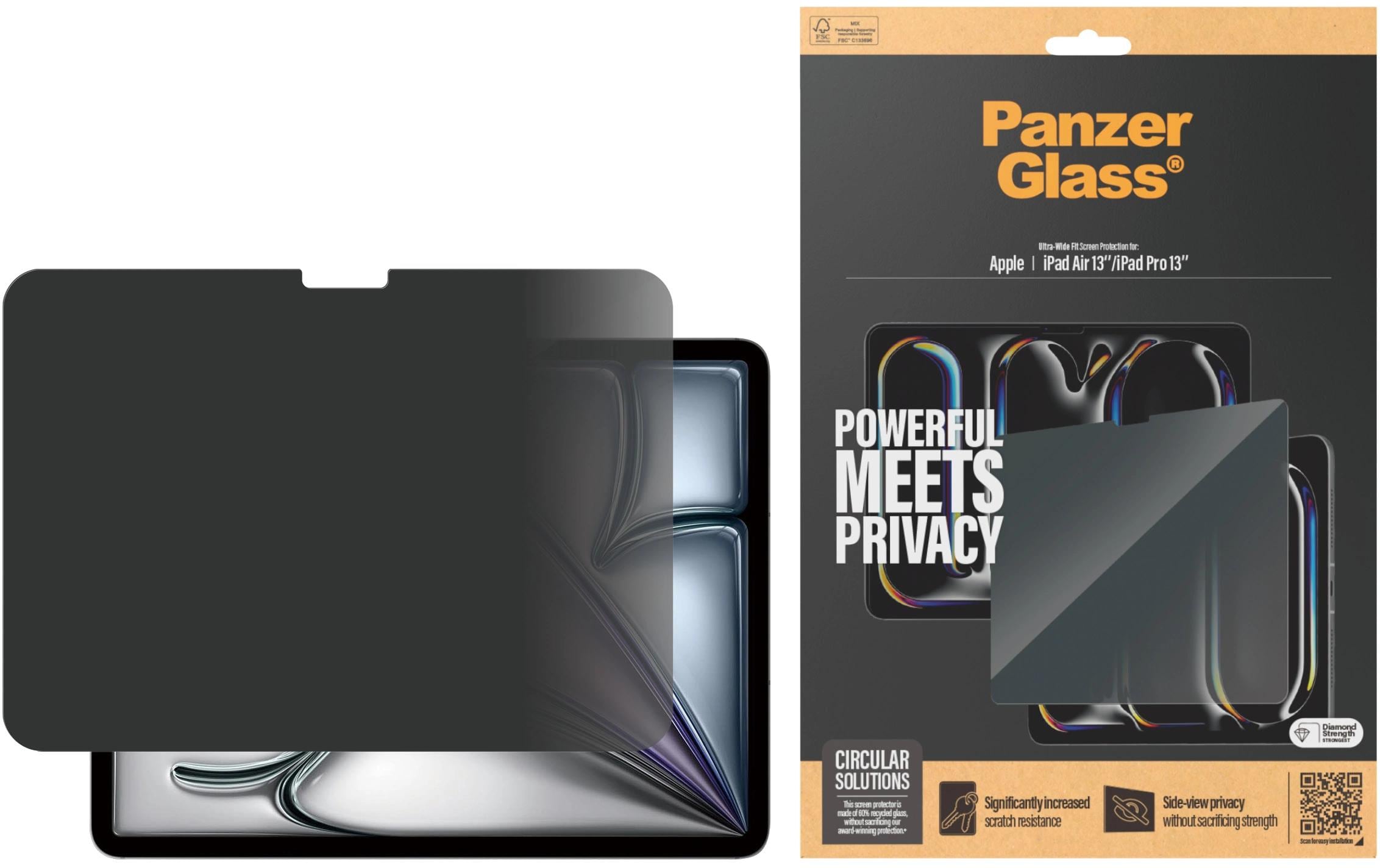 Panzerglass Tablet-Schutzfolie UWF 60% Recycled Privacy 13