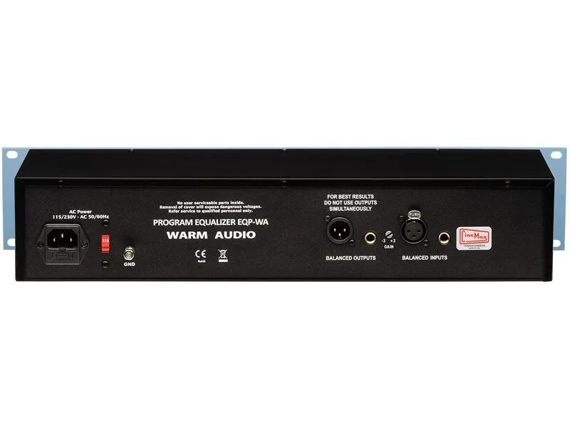 Warm Audio Equalizer EQP-WA Warm Audio Equalizer EQP-WA
